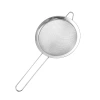 A strainer for household kitchen, a strainer, a filter screen for scooping noodles, a large stainless steel strainer for scooping dumplings, a juice and soy milk sieve, and an oil filter screen Item Picture